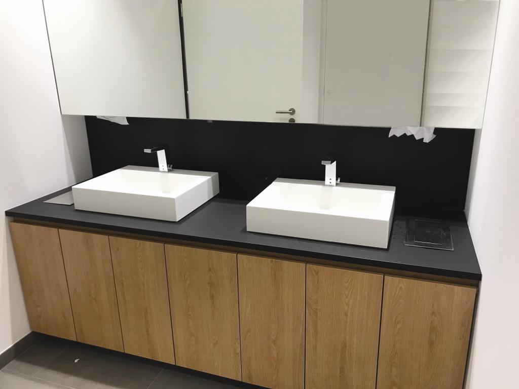 Aufsatzwaschtische mit Unterschrank