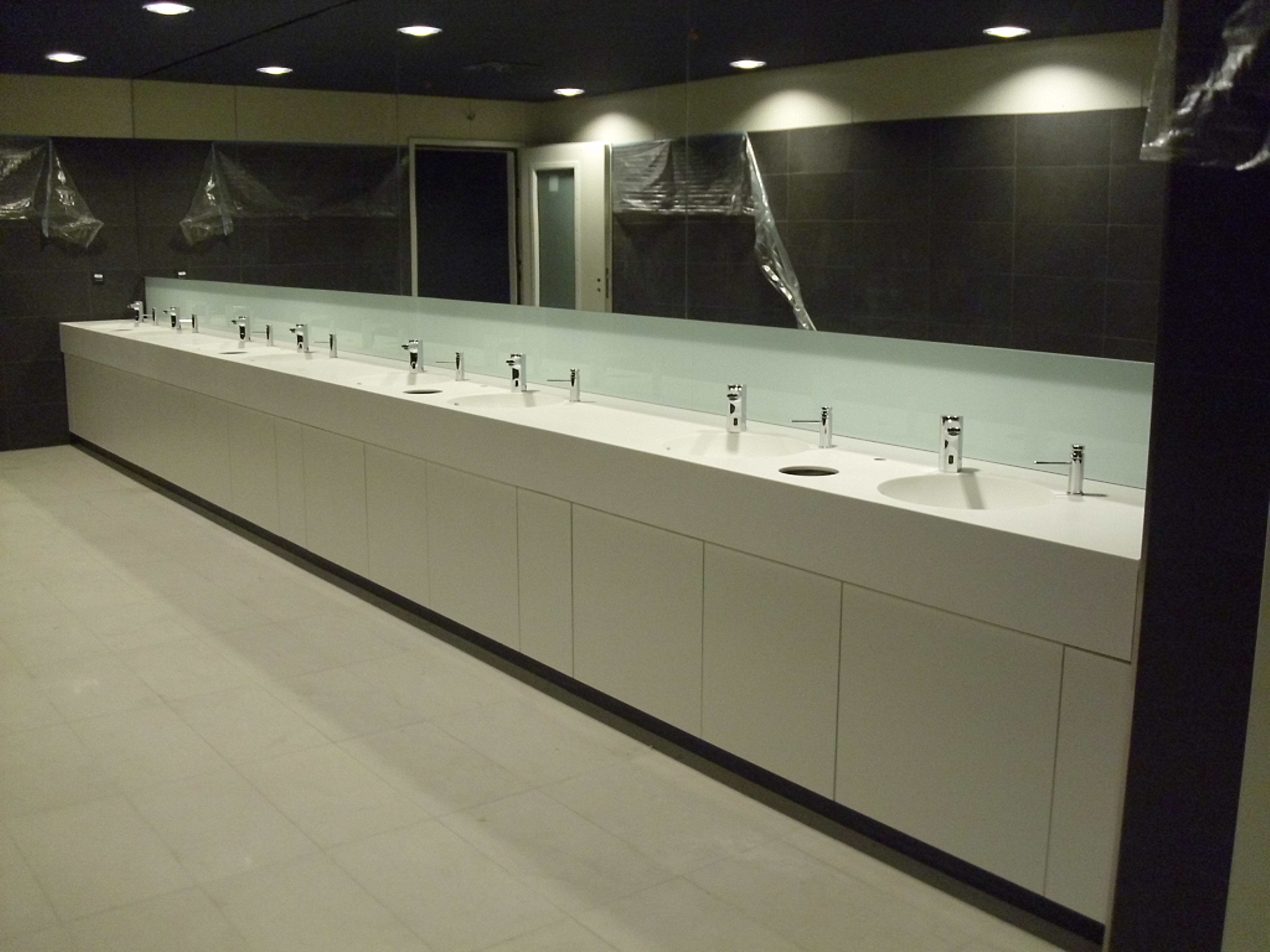 Waschtisch aus Corian