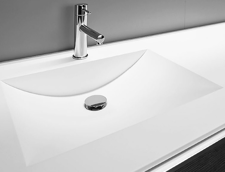 flache Waschtisch nach Maß flache Waschtische