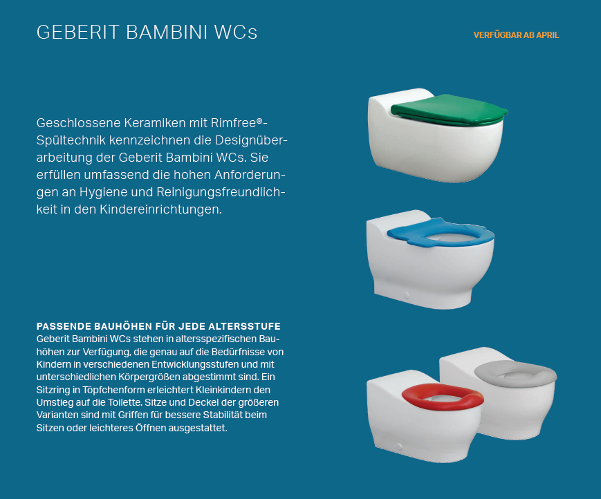 Geberit Bambini WC