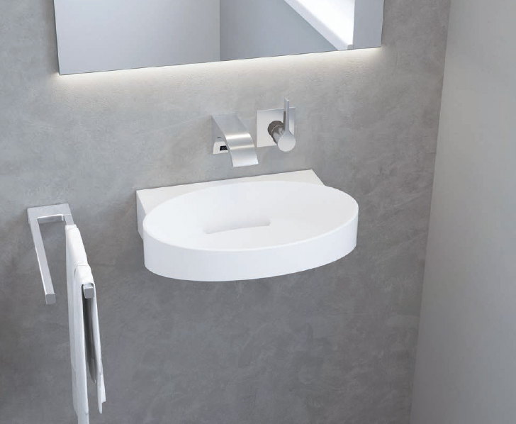 individuelle Gusswaschbecken