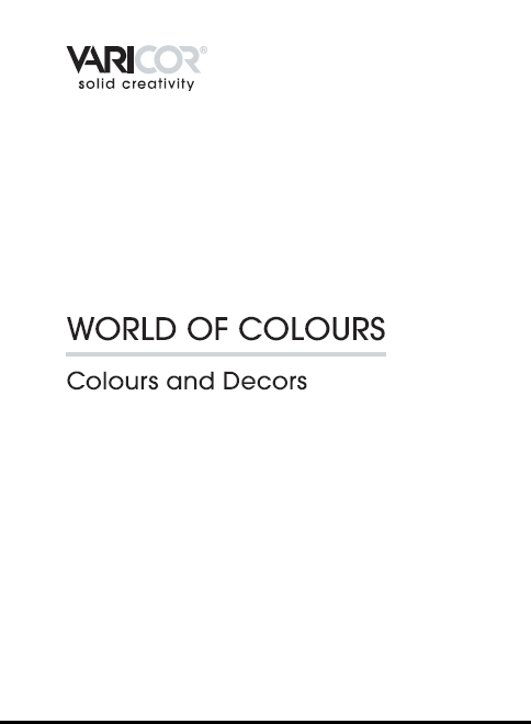 Mit Varicor Farben planen und bauen