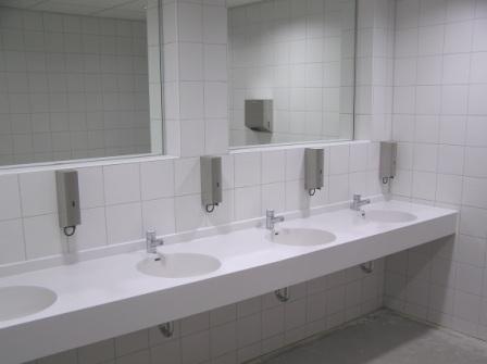 Reihenwaschtisch nach Maß