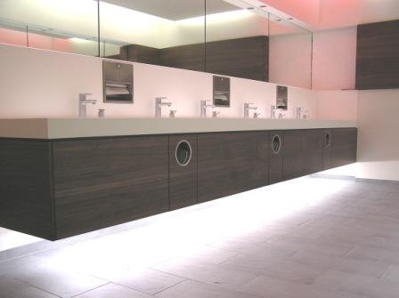 Reihenwaschtisch nach Maß