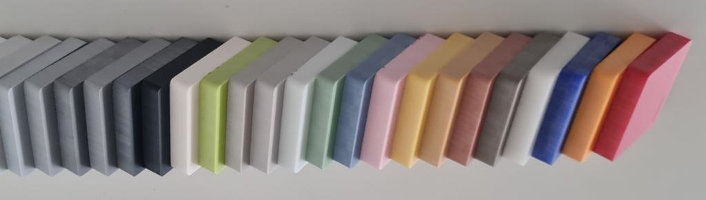 Varicor Farben Original Muster