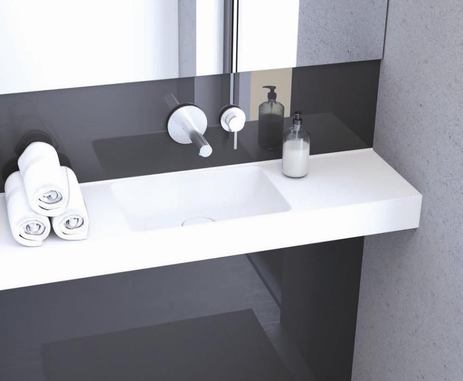 schmale Waschtische Badezimmer