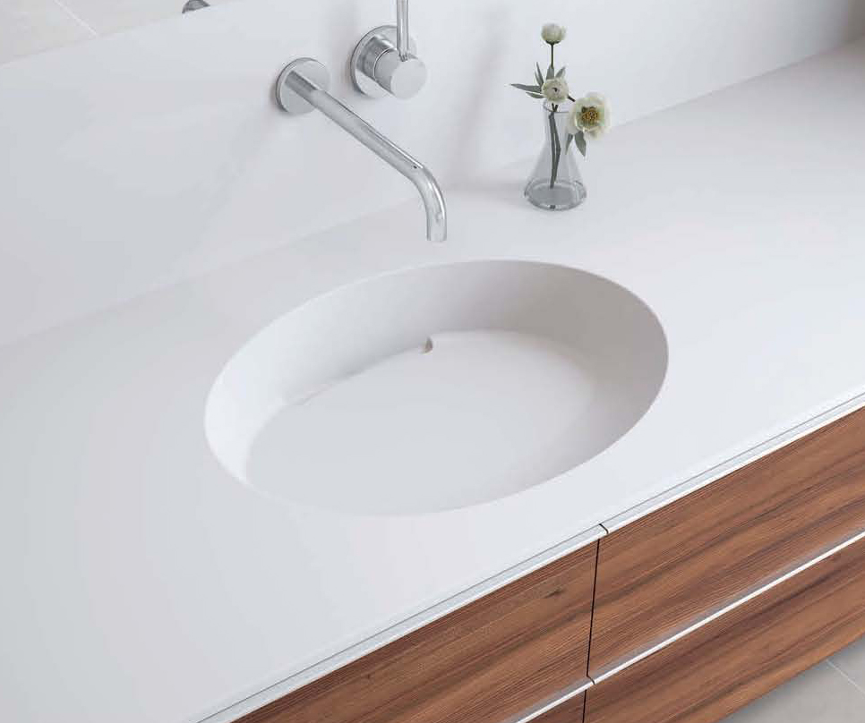 individuelles Waschbecken aus einem Guss