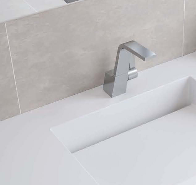 Waschbecken mit Abfluss Schlitz nach Maß Waschbecken mit Schlitz mit Abfluss