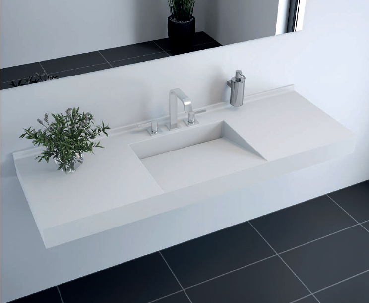 barrierefreie Waschtische als optisch ansprechende, ergonomische Lösung unterfahrbares Waschbecken, behindertengerecht