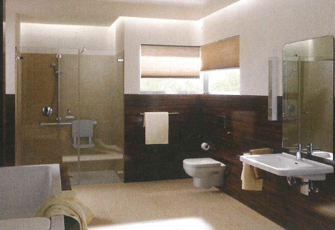 Waschtisch barrierefrei Beispiel 3