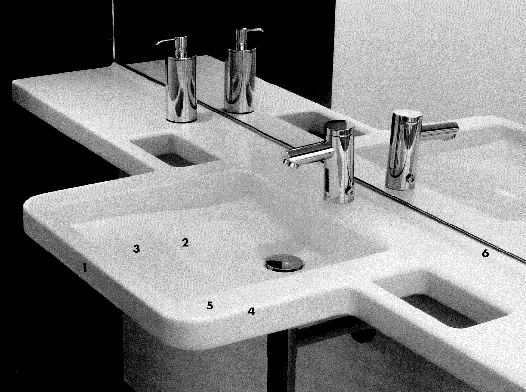 barrierefreie Waschtische eine ergonomische Lösung Waschtisch barrierefrei Features